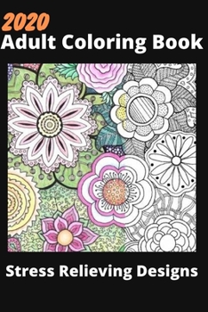 Paperback Adult Coloring Book: Stress Relieving Designs: Over 66 Patterns to color Book