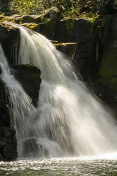 Paperback Cumberland River Waterfall in Kentucky Journal: A Blank Lined Journal For Writing and Note Taking Book