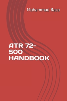 Paperback Atr 72-500 Handbook Book