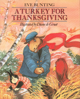 Paperback A Turkey for Thanksgiving Book