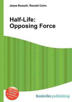 Paperback Half-Life: Opposing Force Book