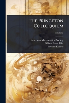 Paperback The Princeton Colloquium Book