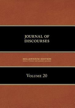 Journal of Discourses - Book  of the Journal of Discourses