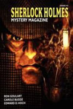 Paperback Sherlock Holmes Mystery Magazine #1 Book