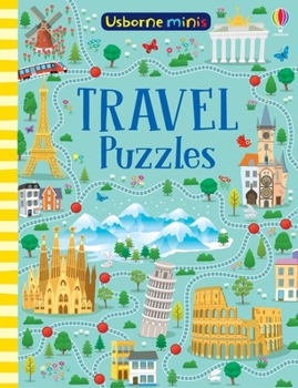USBORNE MINIS  TRAVEL PUZZLES