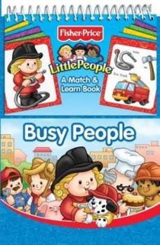 Spiral-bound Busy People Book
