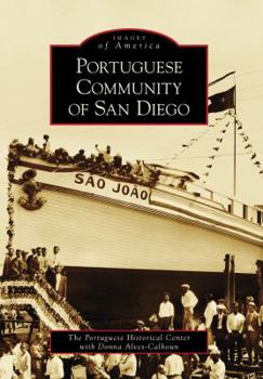 Paperback Portuguese Community of San Diego Book