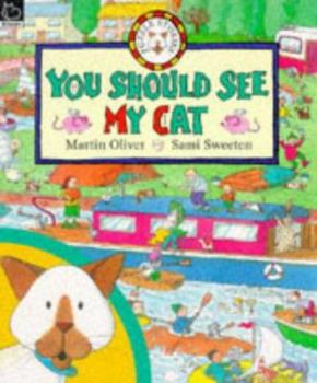 Paperback You Should See My Cat (Puzzle Books) Book
