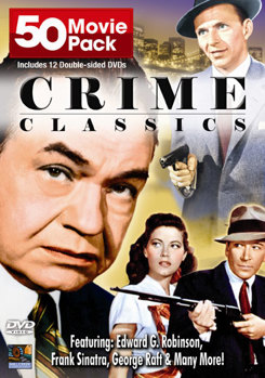 DVD Crime Classics 50 Movie Pack Book