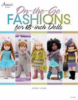 Paperback On-The-Go Fashions for 18-Inch Dolls Book