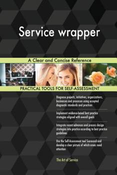 Paperback Service Wrapper a Clear and Concise Reference Book