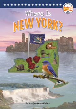 Library Binding Where Is New York? Book