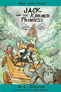 Paperback Jack and the Körner Princess Book