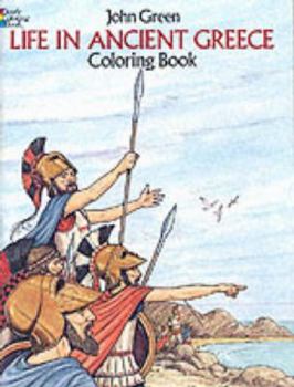 Paperback Life in Ancient Greece Coloring Book