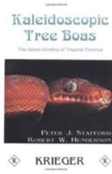 Hardcover Kaleidoscopic Tree Boas Book