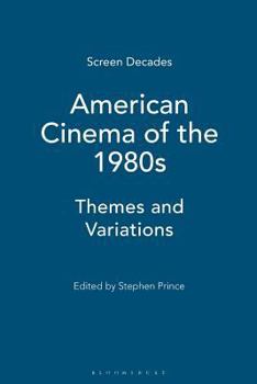 Paperback American Cinema of the 1980s: Themes and Variations Book