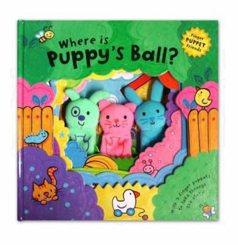 Board book Where Is Puppy's Ball? Book