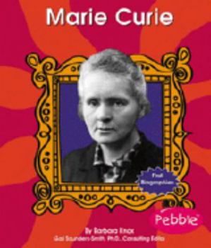 Marie Curie (First Biographies) - Book  of the First Biographies