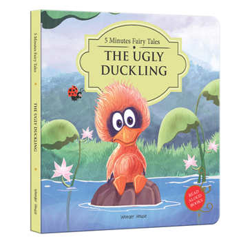 My first 5 minutes Fairy tale The Ugly Duckling: books for children