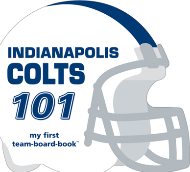 Board book Indianapolis Colts 101 Book