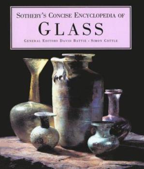 Paperback Sotheby's Concise Encyclopedia of Glass Book