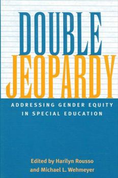 Hardcover Double Jeopardy: Addressing Gender Equity in Special Education Book