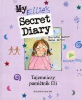 Paperback Ellies Secret Diary Polish [Polish] Book