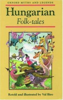 Paperback Hungarian Folk-Tales Book