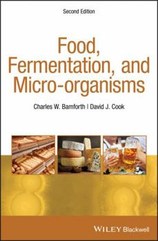 Hardcover Food, Fermentation, and Micro-Organisms Book