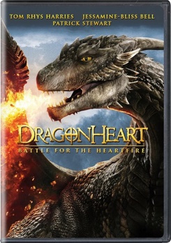 DVD Dragonheart: Battle for the Heartfire Book