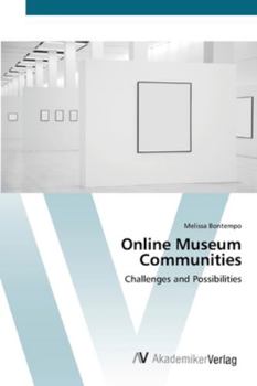 Paperback Online Museum Communities Book