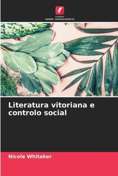 Paperback Literatura vitoriana e controlo social [Portuguese] Book