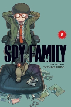 Paperback Spy X Family, Vol. 8 Book