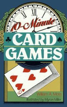 Paperback 10-Minute Card Games Book