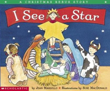 Hardcover I See A Star Book