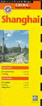 Map Shanghai Travel Map 2nd Edition Book