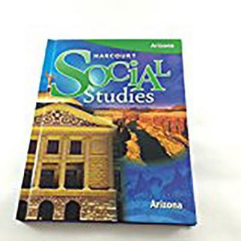 Hardcover Harcourt Social Studies: Connections Student Edition Grade 4 2011 Book