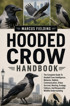 Paperback Hooded Crow Handbook: The Complete Guide To Hooded Crow Intelligence, Behavior, Habitat, Communication, Urban Survival, Nesting, Ecology, Folklore, An Book