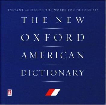 CD-ROM The New Oxford American Dictionary on CD-ROM Book