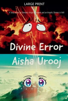 Paperback Divine Error [Large Print] Book