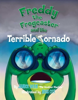 Hardcover Freddy the Frogcaster and the Terrible Tornado Book