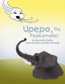 Paperback Upepo, the Peacemaker Book