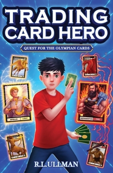 Trading Card Hero : Quest for the Olympian Cards