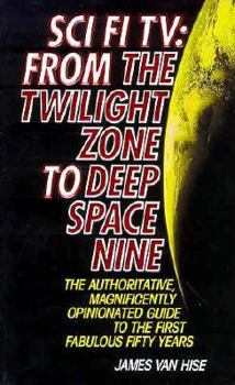 Mass Market Paperback Science Fiction TV: From the Twilight Zone to Deep Space Nine Book
