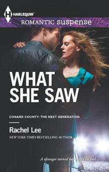 What She Saw (Mills & Boon Intrigue) - Book #14 of the Conard County: The Next Generation