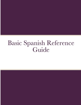 Paperback Basic Spanish Reference Guide Book