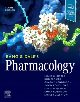 Paperback Rang & Dale's Pharmacology Book