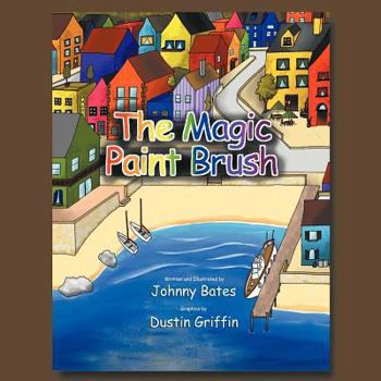 Paperback The Magic Paint Brush Book