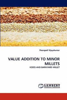 Paperback Value Addition to Minor Millets Book