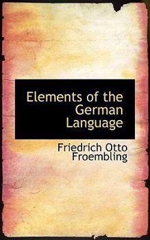 Elements of the German Language
